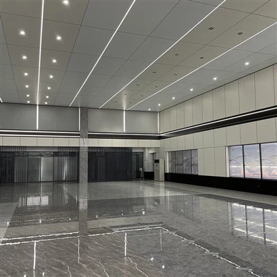 Stropna plošča iz aluminijastega satja kovinske barve